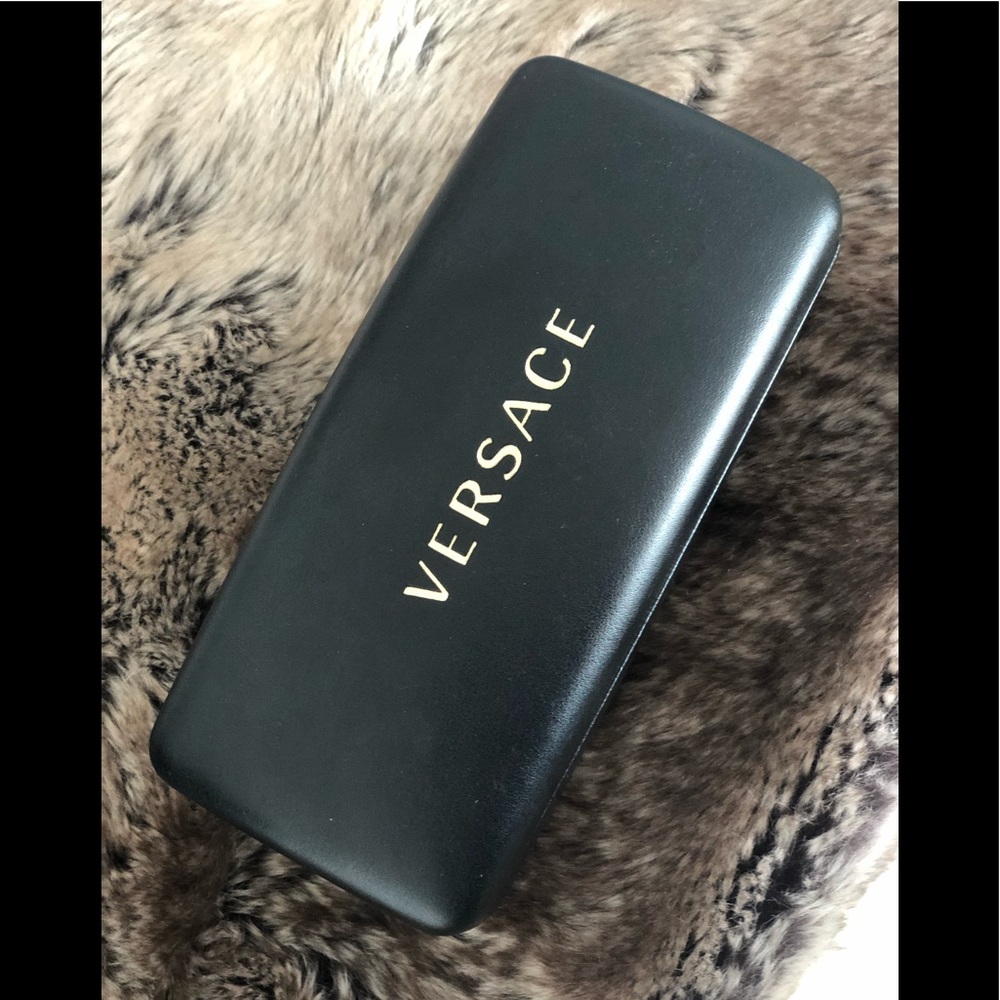 Versace Sunglasses case 🕶 shades not included